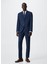 Slim Fit Mikro Yapı Takım Elbise Blazer 4