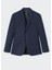 Slim Fit Mikro Yapı Takım Elbise Blazer 6