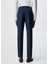 Slim Fit Mikro Yapı Takım Elbise Pantolonu 6