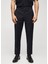 Slim Fit Bakir Yün Takım Elbise Pantolonu 1