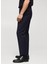 Slim Fit Bakir Yün Takım Elbise Pantolonu 7
