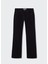 Orta Bel Mid-Rise Kadife Dar Paça Jean 5