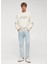 Mesajlı Pamuklu Sweatshirt 3