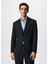 Slim Fit Kareli Takım Blazer 1
