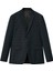 Slim Fit Kareli Takım Blazer 4