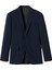 Man Slim Fit Kareli Takım Blazer 5