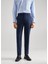 Slim Fit Kareli Takım Pantolon 1