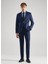 Slim Fit Kareli Takım Pantolon 3