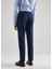Slim Fit Kareli Takım Pantolon 4