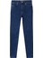 Yüksek belli skinny jean pantolon 8