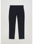 Slim Fit Kareli Pamuklu Pantolon 2