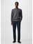 Slim Fit Kareli Pamuklu Pantolon 3