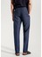 Man Slim Fit %100 Keten Pantolon 8