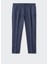 Man Slim Fit %100 Keten Pantolon 2