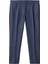 Man Slim Fit %100 Keten Pantolon 4