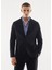 Nefes Alabilen Slim Fit Takım Elbise Ceketi 1