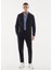 Nefes Alabilen Slim Fit Takım Elbise Ceketi 4