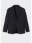 Nefes Alabilen Slim Fit Takım Elbise Ceketi 6