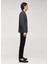 Slim Fit Mikro Dokuma Blazer 3