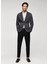 Slim Fit Mikro Dokuma Blazer 5