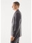 Man Nefes Alabilen Slim Fit Takım Elbise Ceketi 3