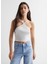 Delikli culotte jean pantolon 1