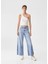 Delikli culotte jean pantolon 2