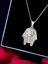 Alâ Silver Jewellery Vav Harfi Tasarım Unisex Model 925 Ayar Gümüş Kolye 2