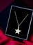 Alâ Silver Jewellery Yıldız Tasarım Unisex Model 925 Ayar Gümüş Kolye 1