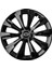 Seat Leon 15 Inç Jant Kapağı Amblemli Piano Black 1 Adet 219 1