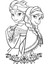 Frozen Boyama Kitap Seti 4