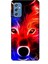 Samsung Galaxy M52 Kılıf Caliburn 16 Kurt Colorful Hediyelik Kılıf 1