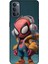Oppo Reno 4 Kılıf Caliburn 25 Spiderman Bebek Soyulmayan Kılıf 1