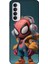 Oppo Reno 4 Pro Kılıf Caliburn 25 Spiderman Bebek Soyulmayan Kılıf 1