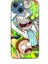 Apple iPhone 13 Mini Kılıf Caliburn 7 Rick And Morty Desenli Kılıf 1
