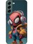 Samsung Galaxy S22 Plus Kılıf Caliburn 25 Spiderman Bebek Soyulmayan Kılıf 1