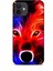 Apple iPhone 12 Kılıf Caliburn 16 Kurt Colorful Hediyelik Kılıf 1