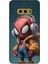 Samsung Galaxy S10E Kılıf Caliburn 25 Spiderman Bebek Soyulmayan Kılıf 1