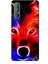 Oppo Reno 3 Pro Kılıf Caliburn 16 Kurt Colorful Hediyelik Kılıf 1