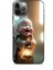 Apple iPhone 12 Pro Kılıf Caliburn 27 Asya Bebek Lazer Kesim Silikon 1