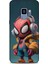 Samsung Galaxy S9 Kılıf Caliburn 25 Spiderman Bebek Soyulmayan Kılıf 1