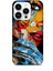 Apple iPhone 14 Pro Kılıf Caliburn 17 Dövme Yumuşak Kılıf 1
