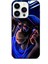 Apple iPhone 14 Pro Kılıf Caliburn 20 Maymun Mavi Renkli Kılıf 1
