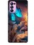 Oppo Reno 5 Pro Kılıf Caliburn 4 Mavi Kelebek Silikon Kılıf 1