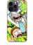 Apple iPhone 14 Pro Max Kılıf Caliburn 7 Rick And Morty Desenli Kılıf 1