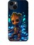 Apple iPhone 14 Kılıf Caliburn 26 Bebek Groot Soft Kapak 1