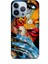 Apple iPhone 13 Pro Kılıf Caliburn 17 Dövme Yumuşak Kılıf 1