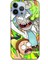 Apple iPhone 13 Pro Max Kılıf Caliburn 7 Rick And Morty Desenli Kılıf 1