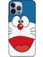Apple iPhone 13 Pro Max Kılıf Caliburn 22 Mavi Beyaz Kap 1