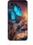 Samsung Galaxy A2 Core Kılıf Caliburn 4 Mavi Kelebek Silikon Kılıf 1